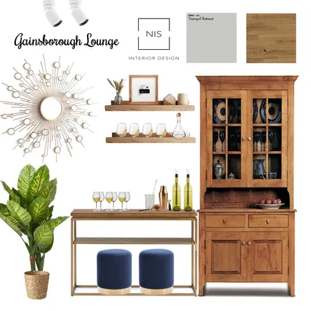 Gainsborough Lounge (option F) Interior Design Mood Board by Nis Interiors on Style Sourcebook