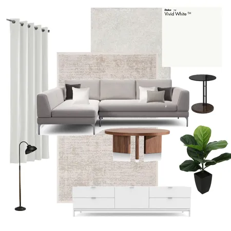 Living Room Interior Design Mood Board by Rachel Johnson on Style Sourcebook