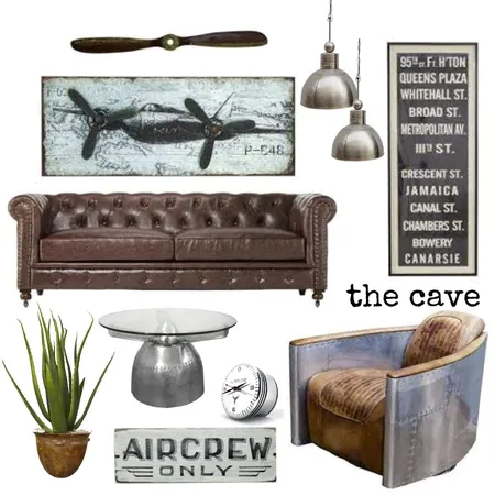 cave Interior Design Mood Board by Klee on Style Sourcebook