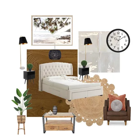 Masters Bedroom Interior Design Mood Board by espinagiancarlo on Style Sourcebook
