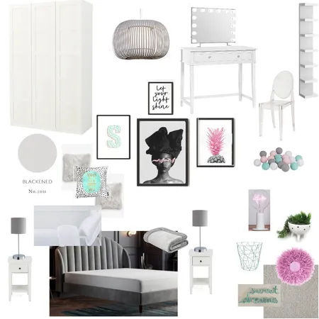 Ava Bedroom Interior Design Mood Board by HelenOg73 on Style Sourcebook