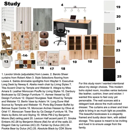 module 9 study Interior Design Mood Board by sabarra on Style Sourcebook