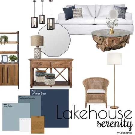 Lakehouse Serenity Interior Design Mood Board by Lyn.designs on Style Sourcebook