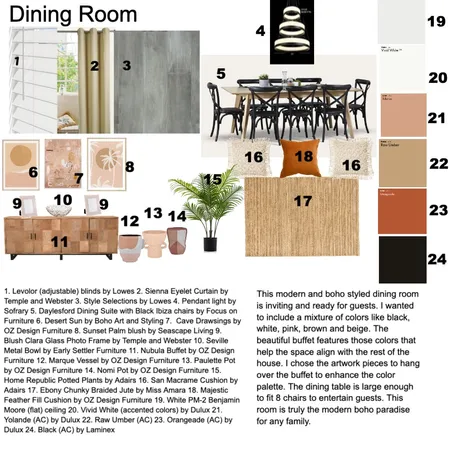 Module 9 Interior Design Mood Board by sabarra on Style Sourcebook