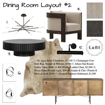 Lisa Lanzetta Board 2 Interior Design Mood Board by Loft&Blush on Style Sourcebook