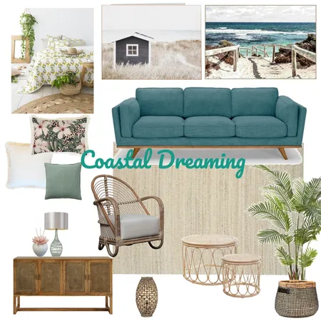Coastal Dreaming Interior Design Mood Board by Di Taylor Interiors on Style Sourcebook