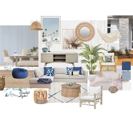 Coastal mood board Interior Design Mood Board by ho989 on Style Sourcebook