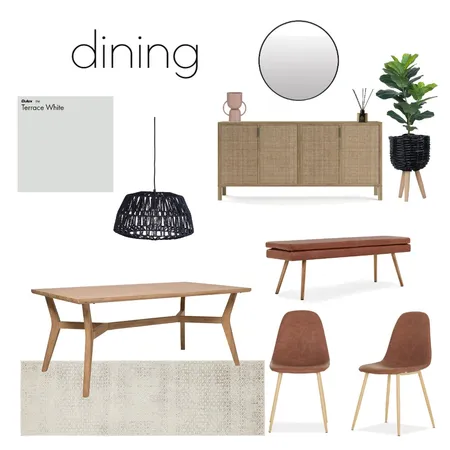 Dining Interior Design Mood Board by jacquibraxton on Style Sourcebook
