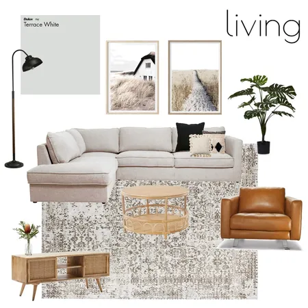 Living space Interior Design Mood Board by jacquibraxton on Style Sourcebook