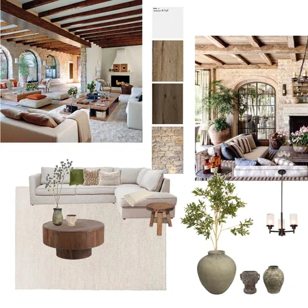 Rustic modern Interior Design Mood Board by Juhye Lee on Style Sourcebook