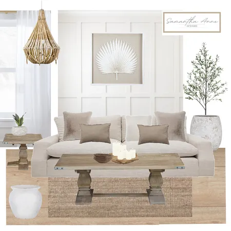 Cosy Winter Living Room Interior Design Mood Board by Samantha Anne Interiors on Style Sourcebook