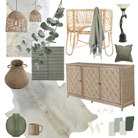 shades of sage Interior Design Mood Board by The Whole Room on Style Sourcebook