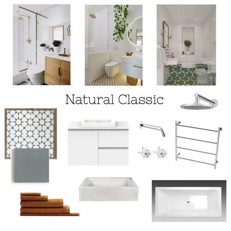 McKenzie Bathroom Interior Design Mood Board by Melissa Welsh on Style Sourcebook