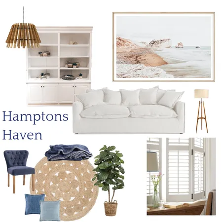 Hampton's Haven Interior Design Mood Board by angelah96 on Style Sourcebook