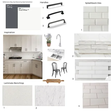 reflections kitchen Interior Design Mood Board by katerutherford on Style Sourcebook