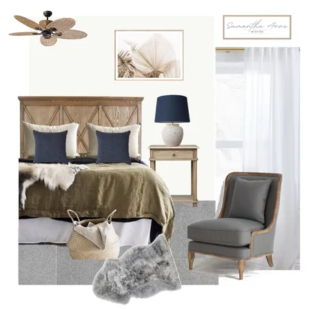 Dural - Spare Bedroom Interior Design Mood Board by Samantha Anne Interiors on Style Sourcebook