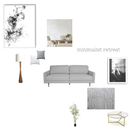 Minimalist Retreat2 Interior Design Mood Board by angelah96 on Style Sourcebook