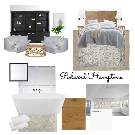 Hamptons Interior Design Mood Board by abbyrachel on Style Sourcebook