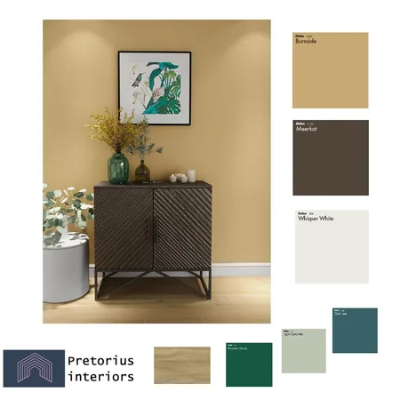 STYLING WITH COLOUR Interior Design Mood Board by Pretorius interiors on Style Sourcebook