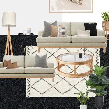 Living Room 2 Interior Design Mood Board by Jordypatriciarose on Style Sourcebook