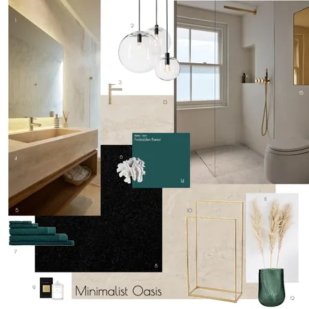 Minimalist Oasis Interior Design Mood Board by Zoeeparkerr on Style Sourcebook
