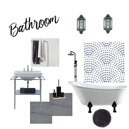 Bathroom Interior Design Mood Board by Ruslan Mukhtar on Style Sourcebook
