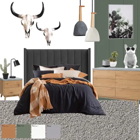 Teen boy room Interior Design Mood Board by 81onthehill on Style Sourcebook