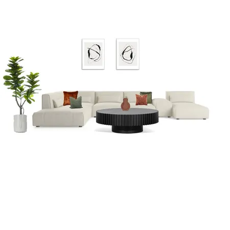 Lounge Room Interior Design Mood Board by Rebekah Arnold on Style Sourcebook