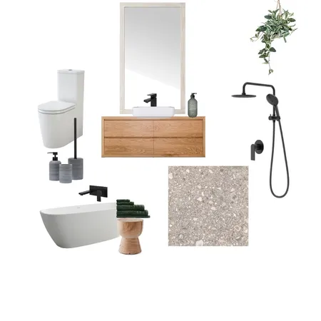 Bathroom Interior Design Mood Board by Rebekah Arnold on Style Sourcebook