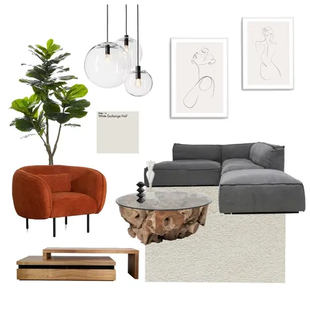 Contemporary Interior Design Mood Board by Maxine_Langmann on Style Sourcebook