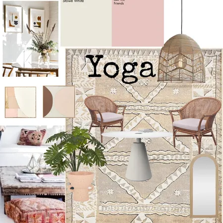 Yoga Space Interior Design Mood Board by JulieJules on Style Sourcebook