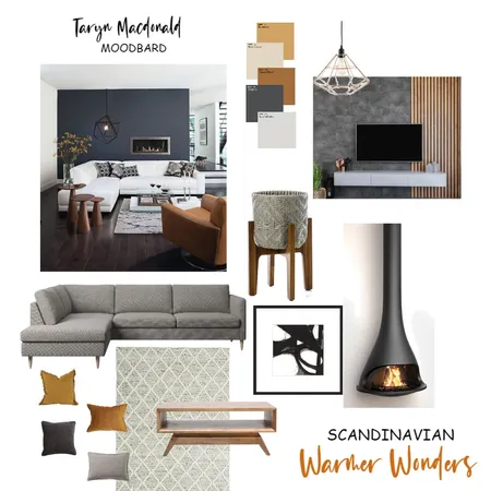 Scandinavian Warmer Wonders Interior Design Mood Board by tmimageworks@gmail.com on Style Sourcebook