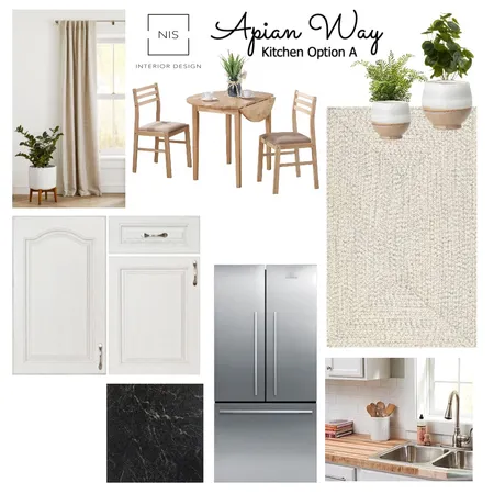 Apian Way Kitchen (option A) Interior Design Mood Board by Nis Interiors on Style Sourcebook