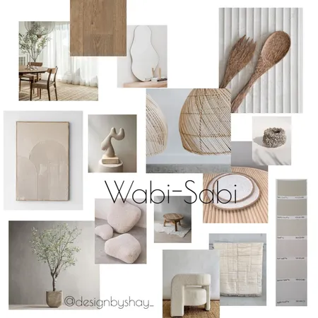 Wabi - Sabi Design Style Interior Design Mood Board by Shay_Kelsie on Style Sourcebook