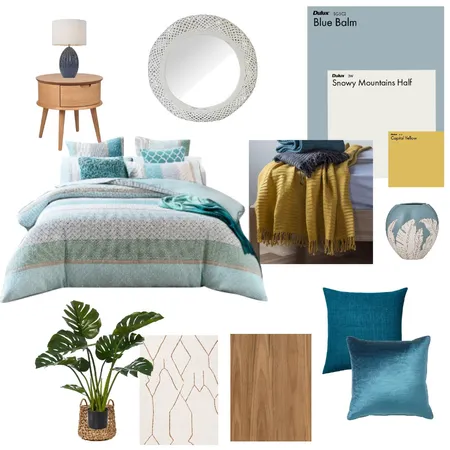 Bedroom Interior Design Mood Board by DenFlan on Style Sourcebook