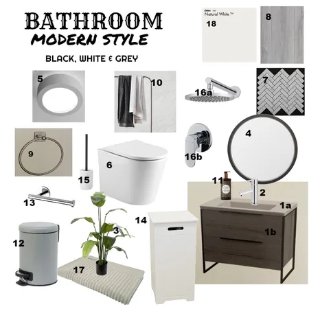Bathroom Interior Design Mood Board by Spook103 on Style Sourcebook