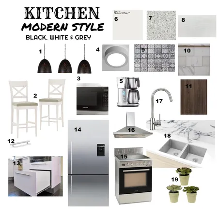 Kitchen Interior Design Mood Board by Spook103 on Style Sourcebook