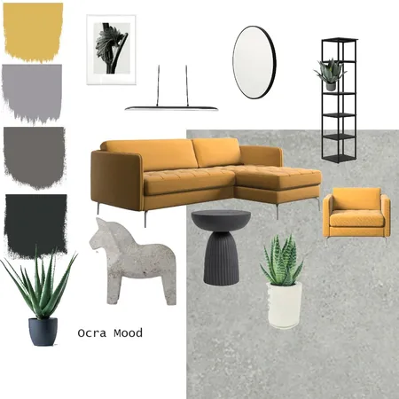 Ocra mood Interior Design Mood Board by Acp.suisse.interiors on Style Sourcebook