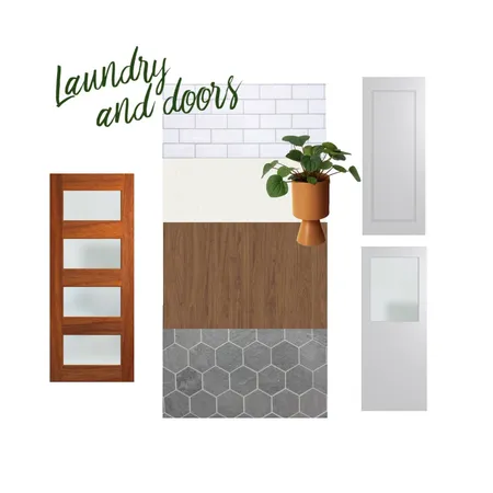 Laundry and Doors Interior Design Mood Board by msteele on Style Sourcebook