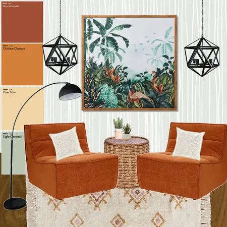 Reading Nook Interior Design Mood Board by Fresh Start Styling & Designs on Style Sourcebook