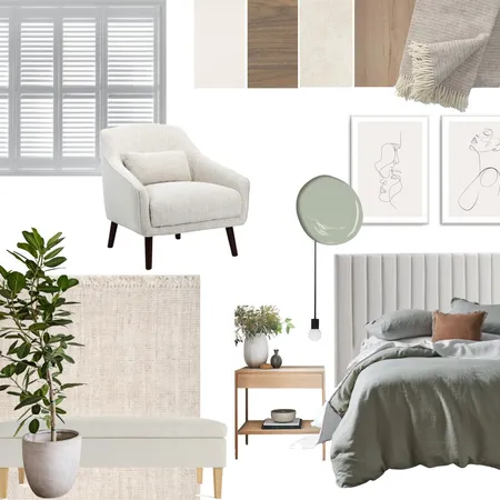 Master Bedroom & Ensuite Interior Design Mood Board by kbi interiors on Style Sourcebook