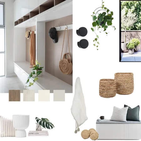 Drop Zone Interior Design Mood Board by kbi interiors on Style Sourcebook