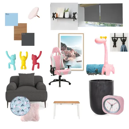 Backroom Interior Design Mood Board by cre8chick on Style Sourcebook