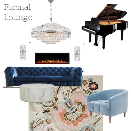 Worn - Formal Lounge Interior Design Mood Board by The Ginger Stylist on Style Sourcebook