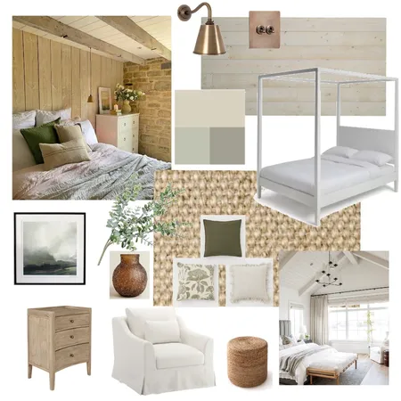 MASTER BEDROOM INSTA Interior Design Mood Board by Oakhurst Interiors on Style Sourcebook