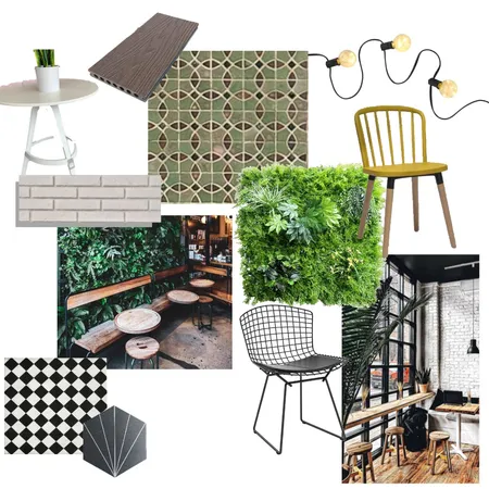 MOODBOARD TERRAZA CAFÉ Interior Design Mood Board by mmanchola01 on Style Sourcebook