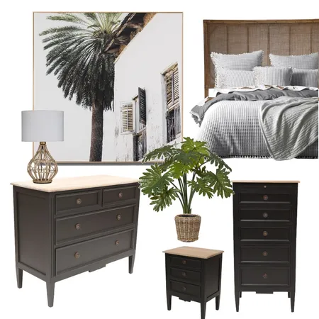Bedroom Interior Design Mood Board by Darling Don't Panic on Style Sourcebook