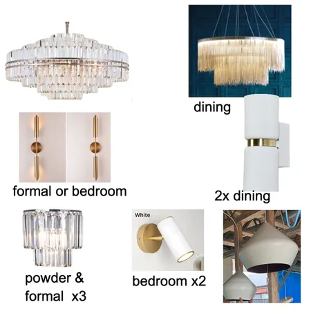lighting Interior Design Mood Board by anneliseworn on Style Sourcebook