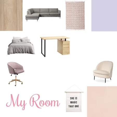 My room Interior Design Mood Board by milla.griffin on Style Sourcebook
