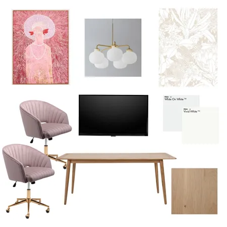 Mod 12 Part A -meeting room Interior Design Mood Board by Studio Alyza on Style Sourcebook